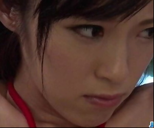 Sara Yurikawa stimulated in..