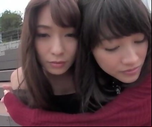 JAV Lesbo Outdoor